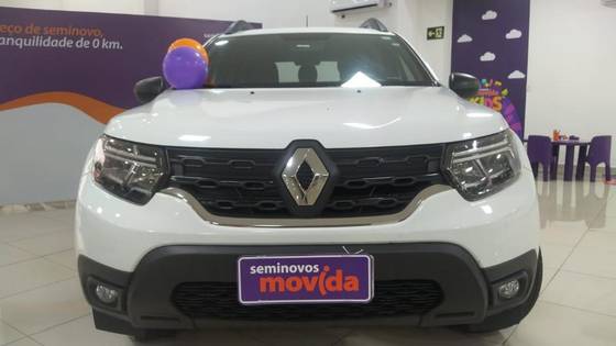 RENAULT DUSTER 1.6 16V SCE FLEX INTENSE PLUS X-TRONIC